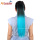 Silky Straight Ombre Clip In Ponytail Hair Extensions